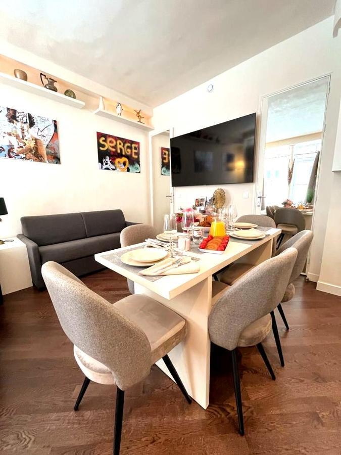 Appartement Villiers Paris Eksteriør billede